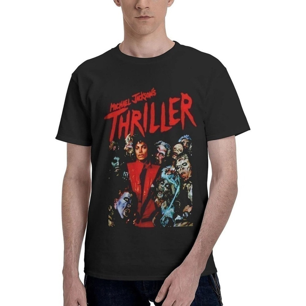 Michael Jackson Thriller Tribute Pop Icon Fan T-Shirt